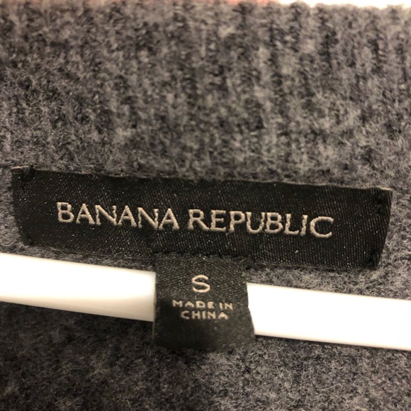 Banana Republic Gray Sweater Dress - Picture 7 of 8